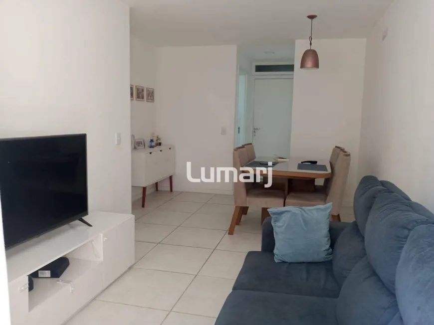 Foto 1 de Apartamento com 2 Quartos à venda, 62m² em Santa Rosa, Niterói