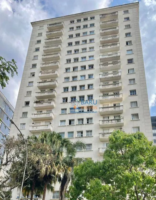 Foto 1 de Apartamento com 3 Quartos para alugar, 130m² em Higienópolis, São Paulo