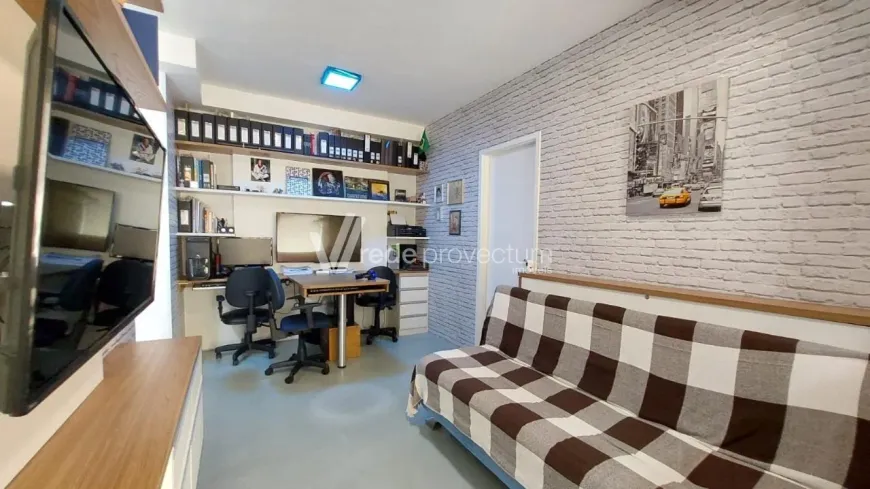 Foto 1 de Apartamento com 1 Quarto à venda, 47m² em Cambuí, Campinas