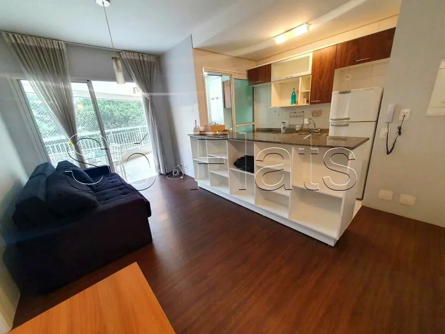 Foto 1 de Apartamento com 1 Quarto à venda, 52m² em Cerqueira César, São Paulo