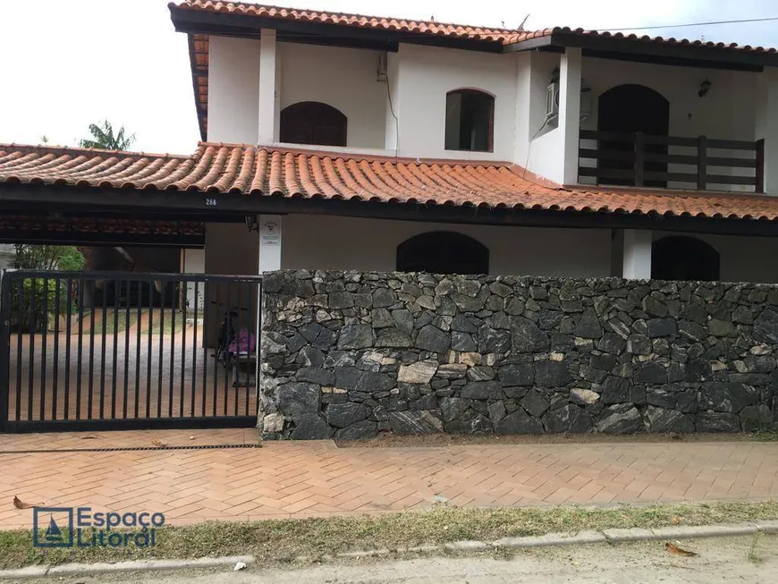 Foto 1 de Casa com 4 Quartos à venda, 340m² em Barequecaba, São Sebastião