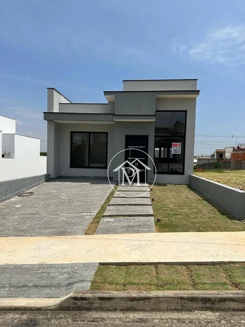 Foto 1 de Casa de Condomínio com 3 Quartos à venda, 105m² em Jardim Residencial Villagio Ipanema I, Sorocaba