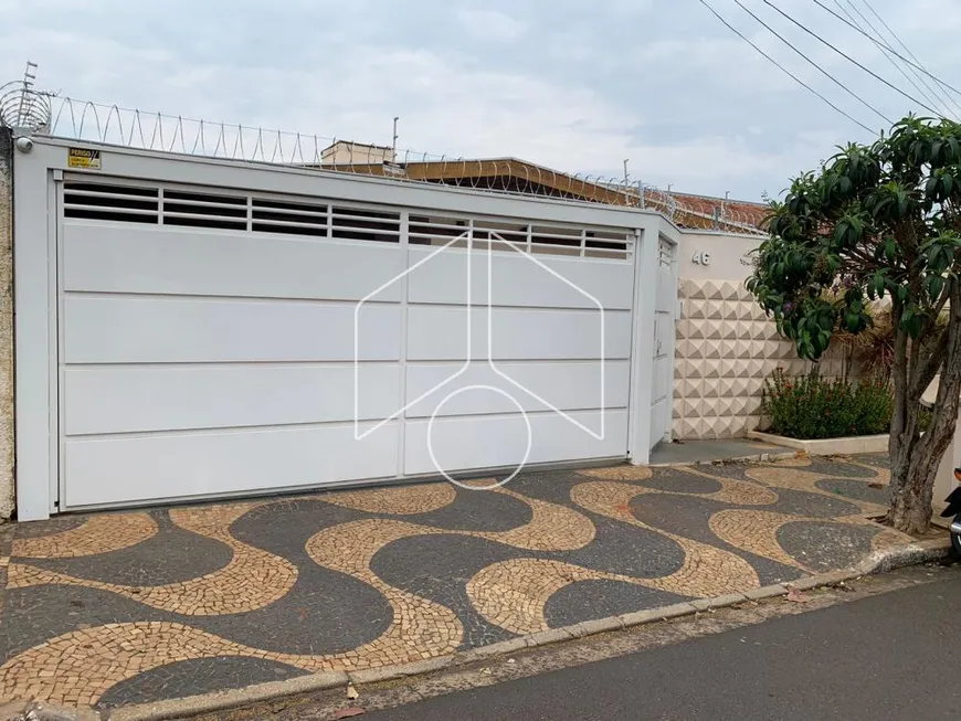 Foto 1 de Casa com 5 Quartos à venda, 10m² em Jardim Maria Izabel, Marília