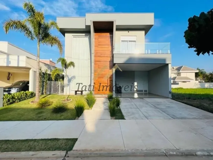 Foto 1 de Casa de Condomínio com 3 Quartos à venda, 370m² em Damha II, São Carlos