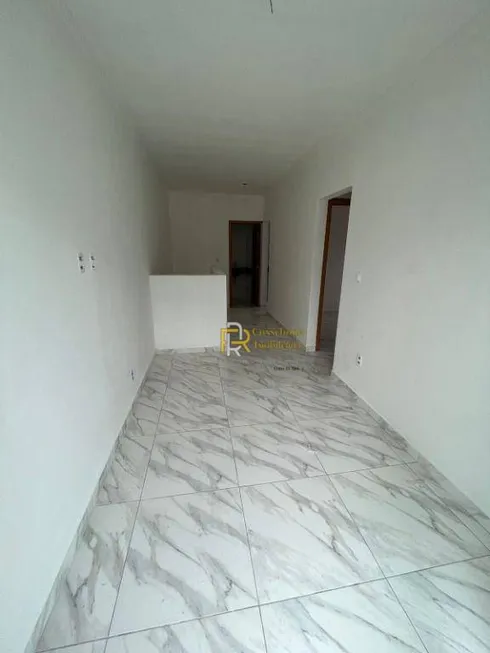 Foto 1 de Casa de Condomínio com 2 Quartos à venda, 60m² em Mirim, Praia Grande