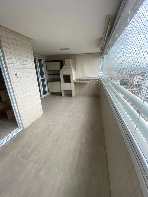 Foto 1 de Apartamento com 3 Quartos para venda ou aluguel, 113m² em Ponta da Praia, Santos