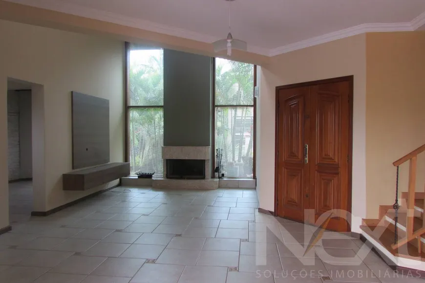 Foto 1 de Casa de Condomínio com 4 Quartos para alugar, 450m² em Sousas, Campinas
