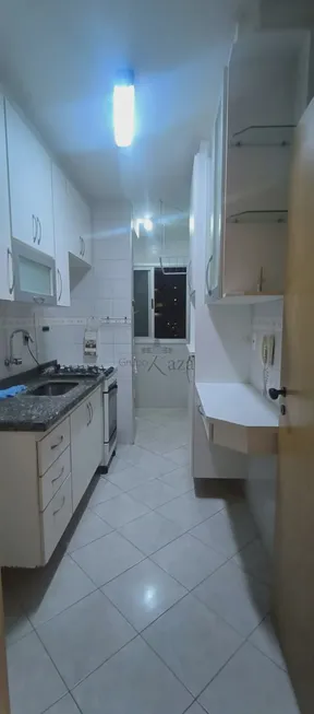 Foto 1 de Apartamento com 3 Quartos para alugar, 80m² em Jardim das Colinas, São José dos Campos
