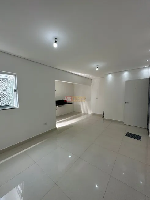 Foto 1 de Apartamento com 3 Quartos à venda, 79m² em Vila Curuçá, Santo André