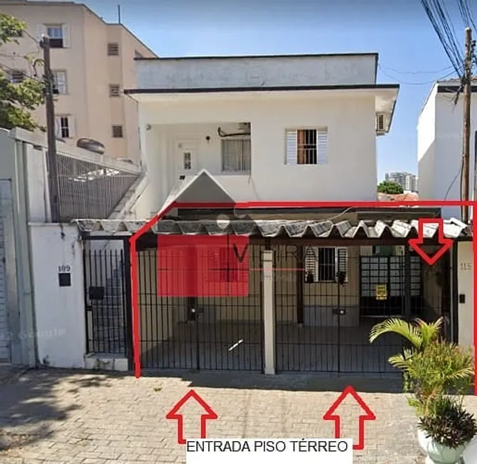 Foto 1 de Sobrado com 7 Quartos à venda, 205m² em Vila Mariana, São Paulo