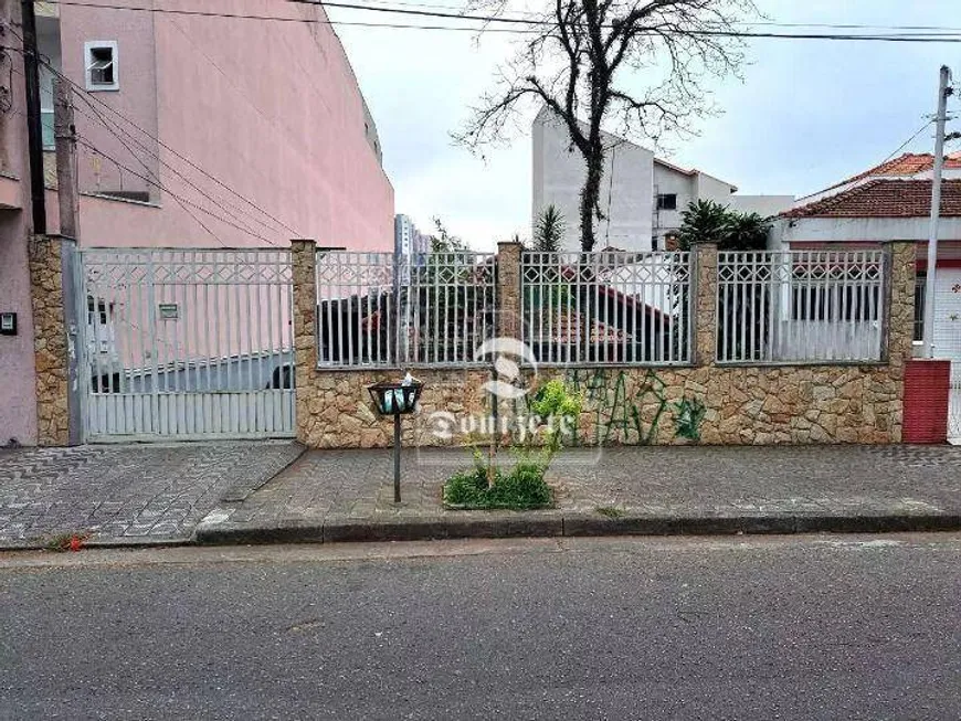 Foto 1 de Lote/Terreno à venda, 561m² em Vila Alzira, Santo André