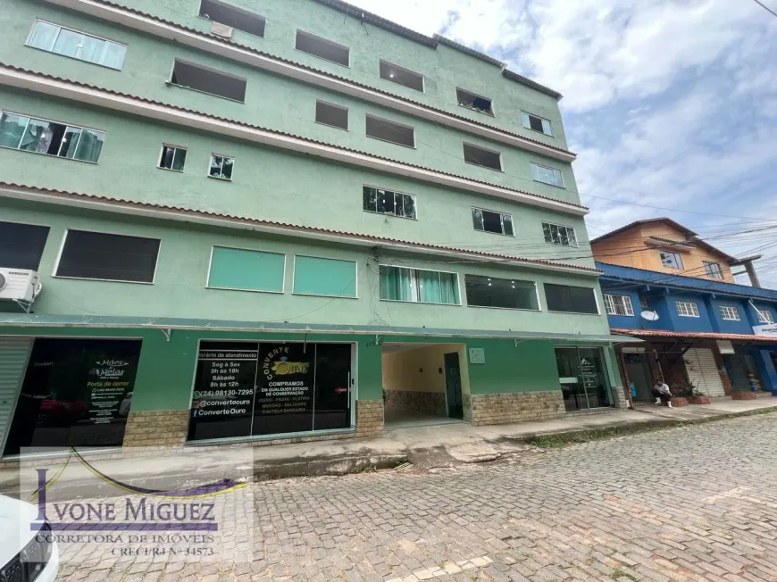 Foto 1 de Apartamento com 2 Quartos à venda, 71m² em Centro, Miguel Pereira