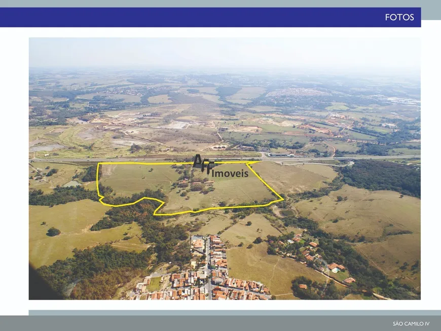 Foto 1 de Lote/Terreno à venda, 263777m² em Zona Rural, Itu