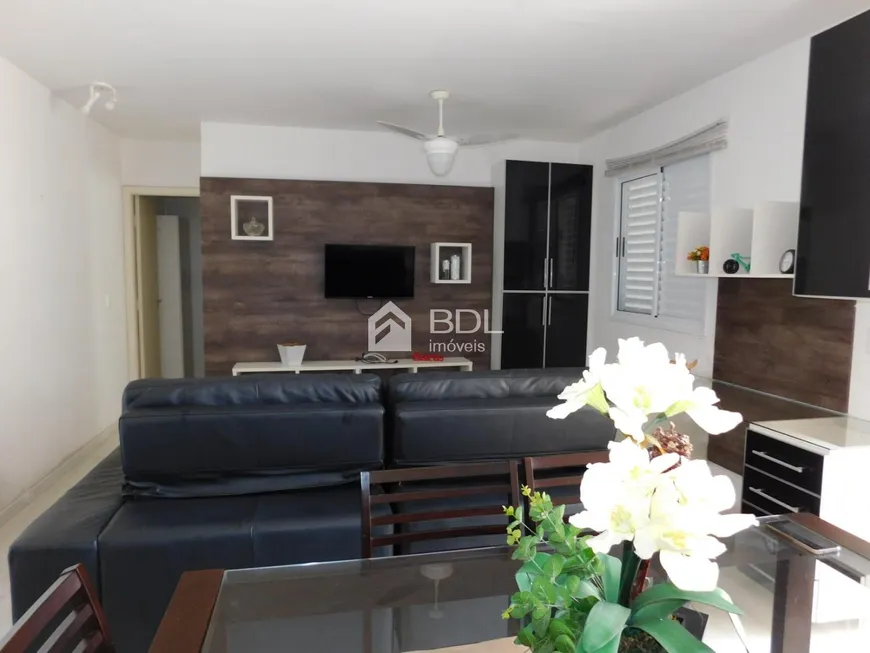 Foto 1 de Apartamento com 1 Quarto para venda ou aluguel, 54m² em Bonfim, Campinas