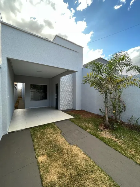 Foto 1 de Casa com 3 Quartos à venda, 94m² em Residencial Talismã, Goiânia