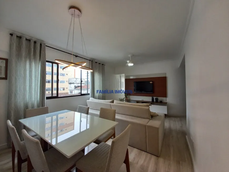 Foto 1 de Apartamento com 4 Quartos à venda, 116m² em Centro, São Vicente