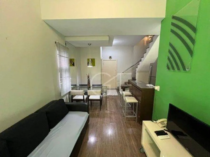 Foto 1 de Apartamento com 1 Quarto à venda, 74m² em Gonzaga, Santos