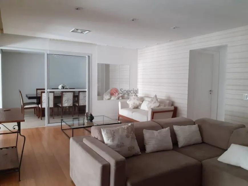 Foto 1 de Apartamento com 3 Quartos para venda ou aluguel, 200m² em Jardim Anália Franco, São Paulo