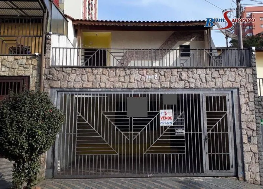 Foto 1 de Sobrado com 3 Quartos à venda, 118m² em Jardim Têxtil, São Paulo