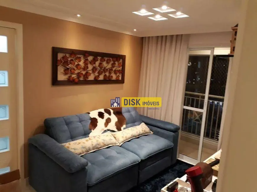 Foto 1 de Apartamento com 2 Quartos à venda, 55m² em Ferrazópolis, São Bernardo do Campo