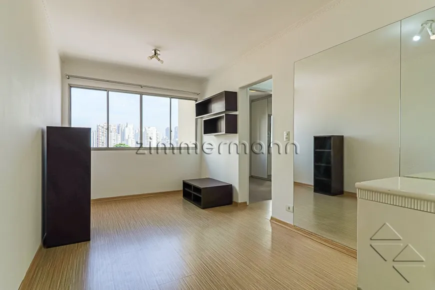 Foto 1 de Apartamento com 1 Quarto à venda, 43m² em Campo Belo, São Paulo