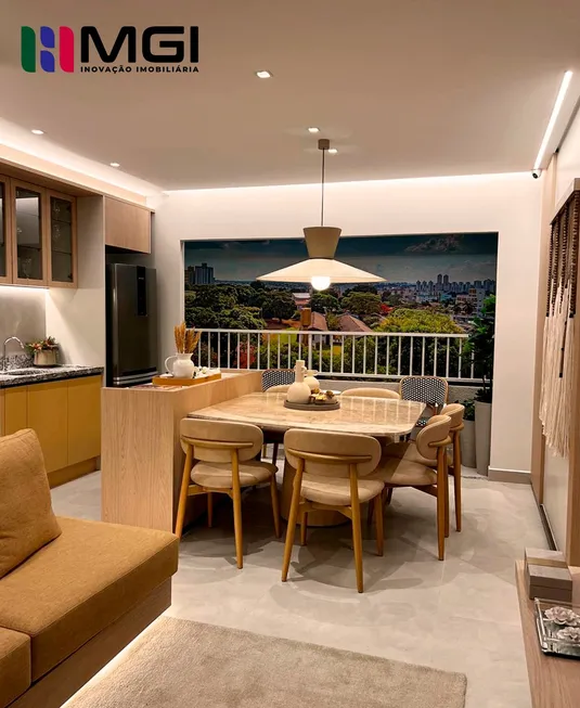 Foto 1 de Apartamento com 3 Quartos à venda, 79m² em Jardim América, Goiânia