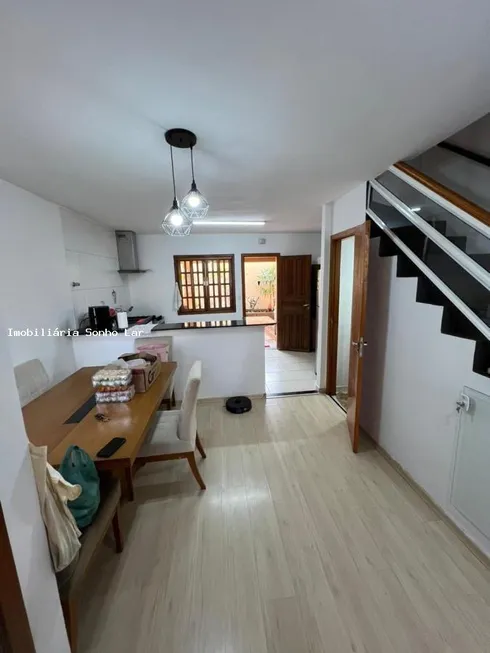 Foto 1 de Casa de Condomínio com 3 Quartos à venda, 83m² em Jardim Barbacena, Cotia