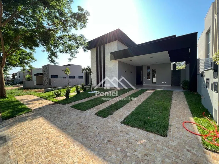 Foto 1 de Casa de Condomínio com 3 Quartos à venda, 157m² em Nova Aliança, Ribeirão Preto