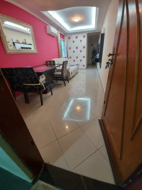 Foto 1 de Apartamento com 3 Quartos à venda, 74m² em Vila Alzira, Santo André