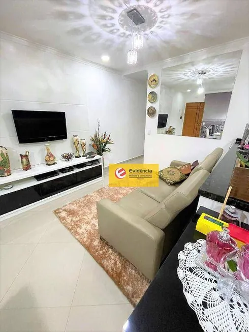 Foto 1 de Apartamento com 3 Quartos à venda, 75m² em Jardim Paraiso, Santo André