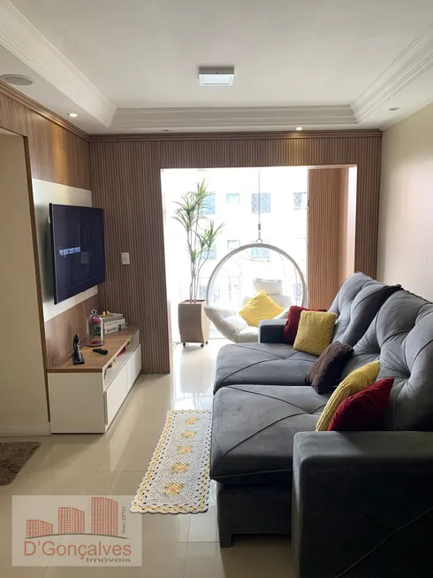 Foto 1 de Apartamento com 2 Quartos à venda, 55m² em Cidade Ademar, São Paulo