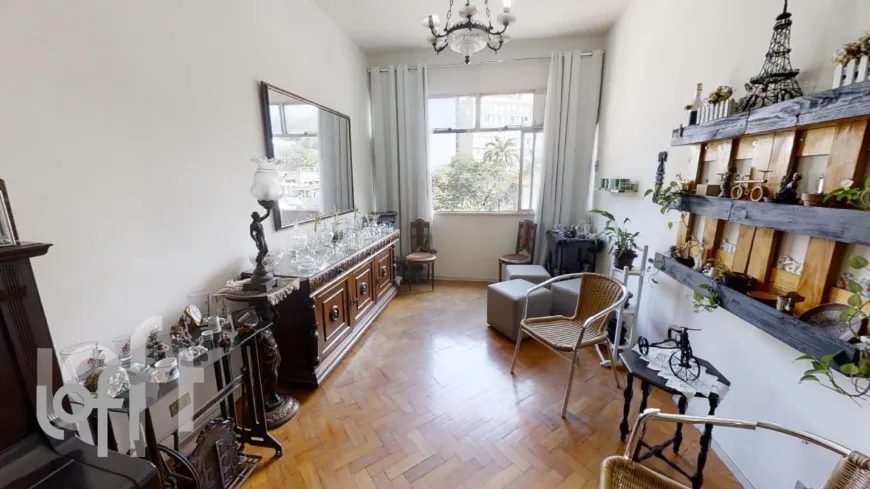 Foto 1 de Apartamento com 3 Quartos à venda, 99m² em Humaitá, Rio de Janeiro