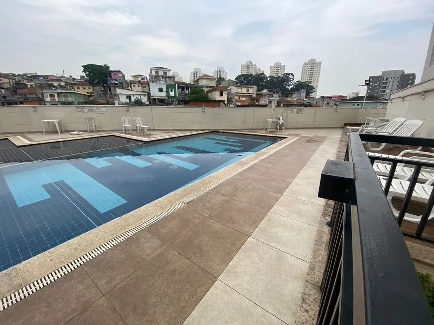 Foto 1 de Apartamento com 2 Quartos à venda, 49m² em Sítio Morro Grande, São Paulo