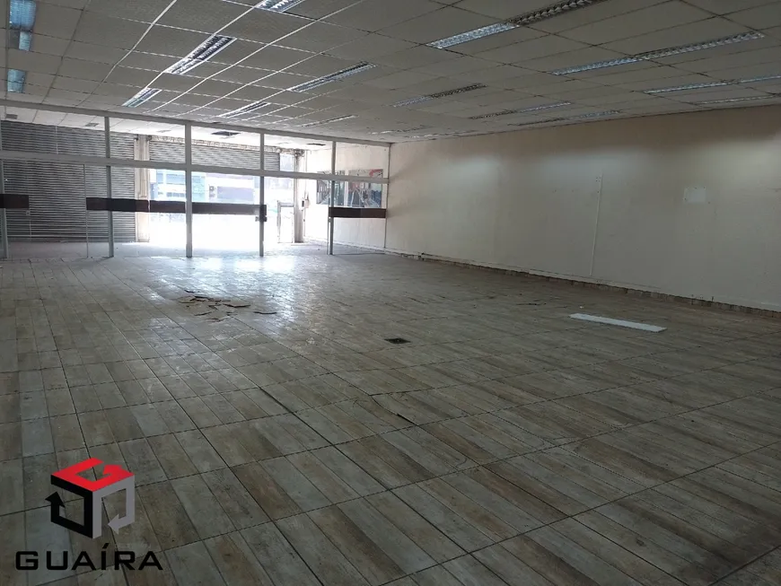 Foto 1 de Galpão/Depósito/Armazém para alugar, 555m² em Centro, Santo André