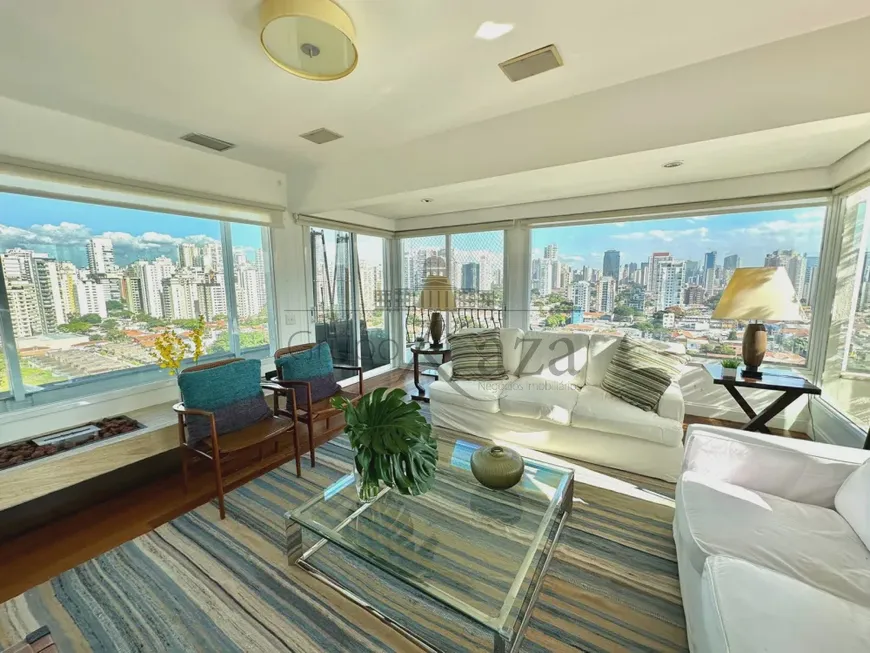 Foto 1 de Apartamento com 4 Quartos à venda, 420m² em Brooklin, São Paulo
