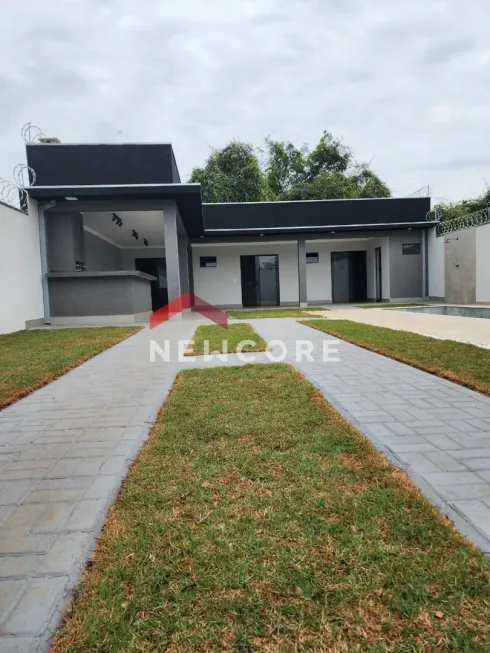 Foto 1 de Casa com 3 Quartos à venda, 120m² em Vale do Igapo, Bauru