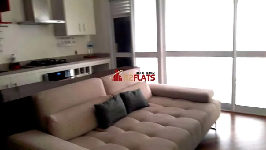 Foto 1 de Apartamento com 1 Quarto para alugar, 57m² em Pinheiros, São Paulo