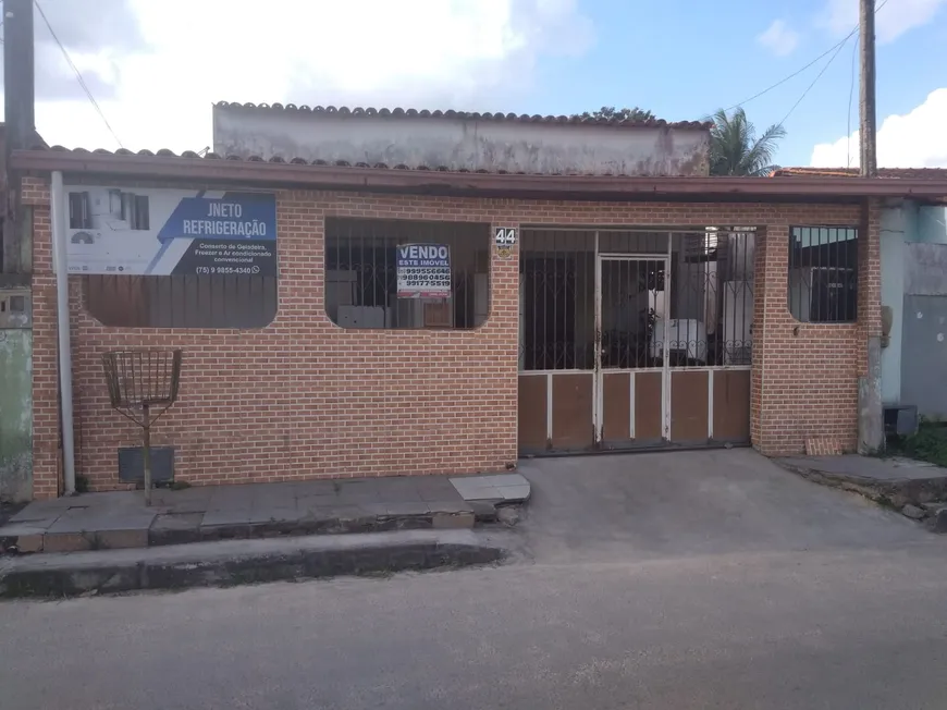 Foto 1 de Casa com 3 Quartos à venda, 15160m² em Alagoinhas Velha, Alagoinhas