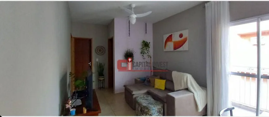 Foto 1 de Apartamento com 2 Quartos à venda, 64m² em Jardim Santo Antônio, Jaguariúna