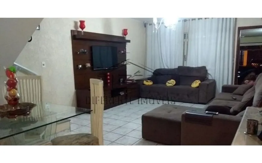 Foto 1 de Sobrado com 3 Quartos à venda, 140m² em Vila Marieta, São Paulo