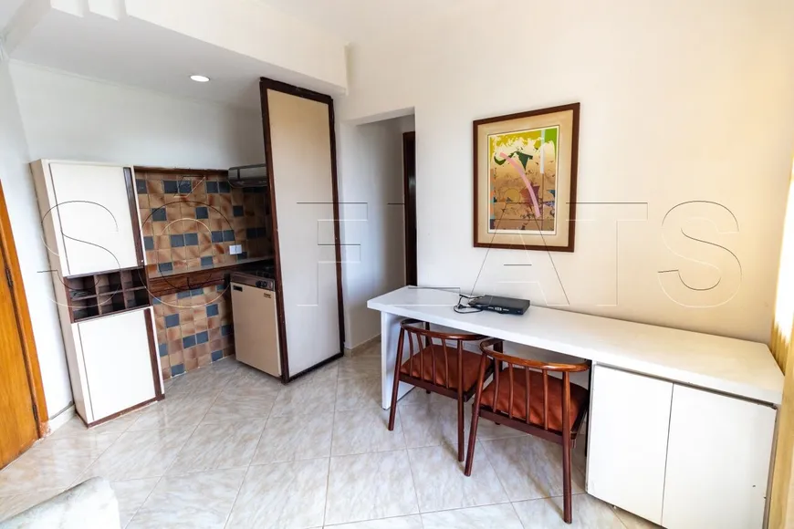 Foto 1 de Flat com 1 Quarto para alugar, 34m² em Morumbi, São Paulo