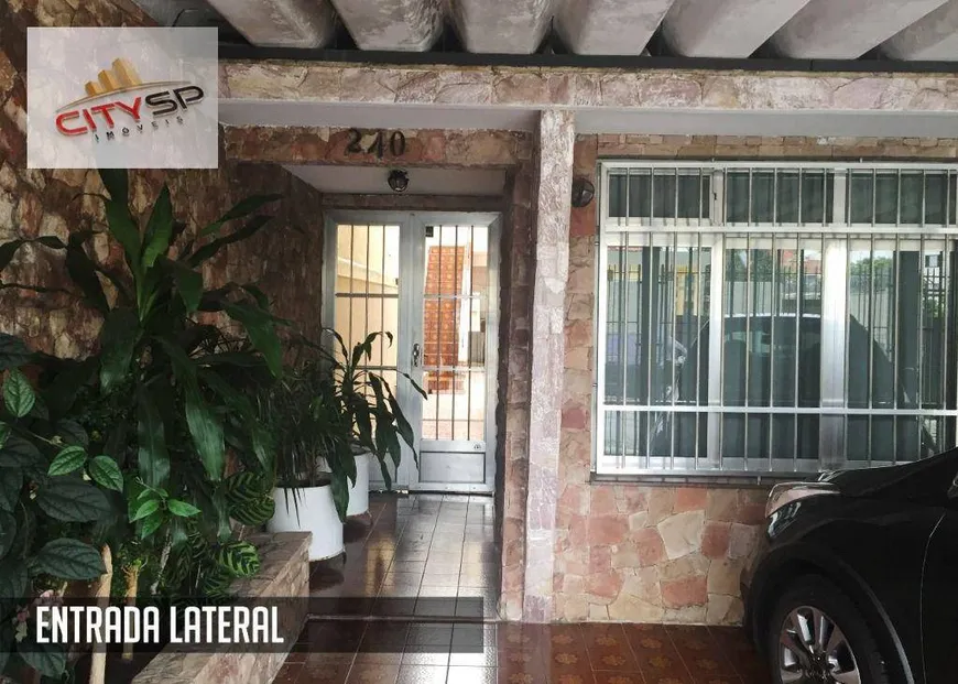 Foto 1 de Casa com 3 Quartos à venda, 196m² em Vila Guarani, São Paulo