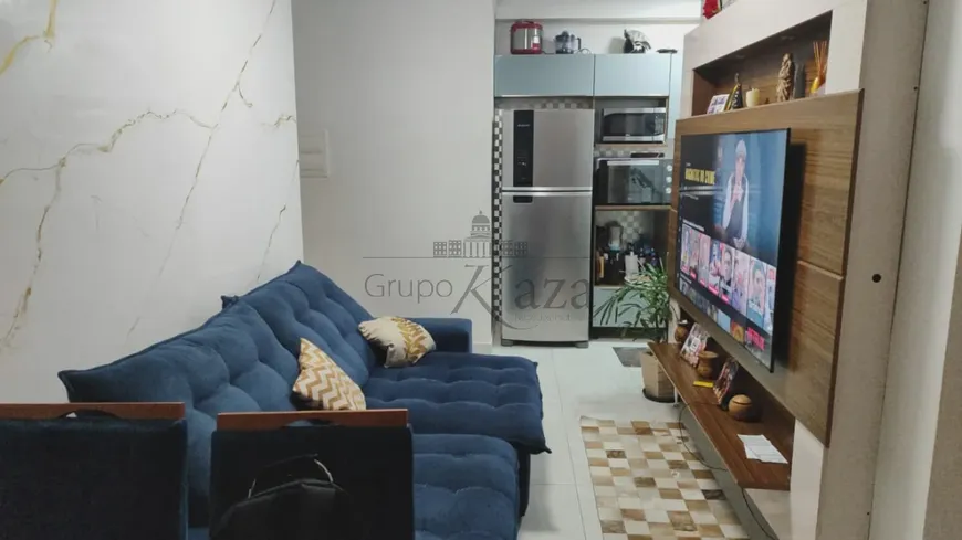 Foto 1 de Apartamento com 2 Quartos à venda, 50m² em Sao Joao, Jacareí