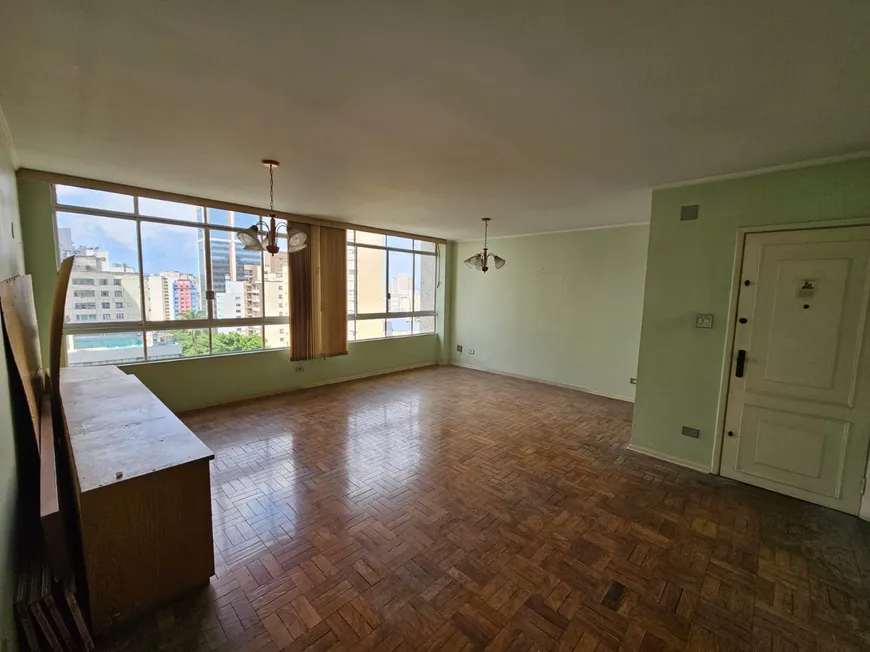 Foto 1 de Apartamento com 3 Quartos à venda, 130m² em Higienópolis, São Paulo