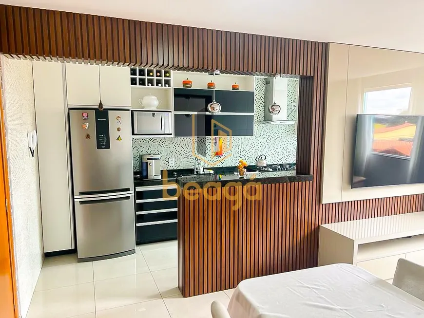 Foto 1 de Apartamento com 2 Quartos à venda, 85m² em Novo Progresso, Contagem