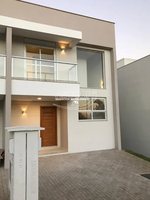 Foto 1 de Casa de Condomínio com 3 Quartos à venda, 122m² em Gleba California, Piracicaba