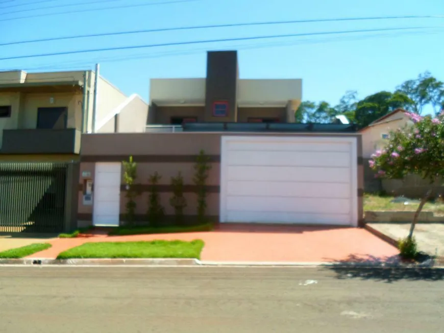 Foto 1 de Casa de Condomínio com 3 Quartos para alugar, 280m² em Nova Aliança, Ribeirão Preto