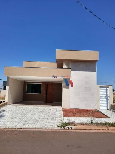 Foto 1 de Casa de Condomínio com 3 Quartos à venda, 132m² em , Ipiguá