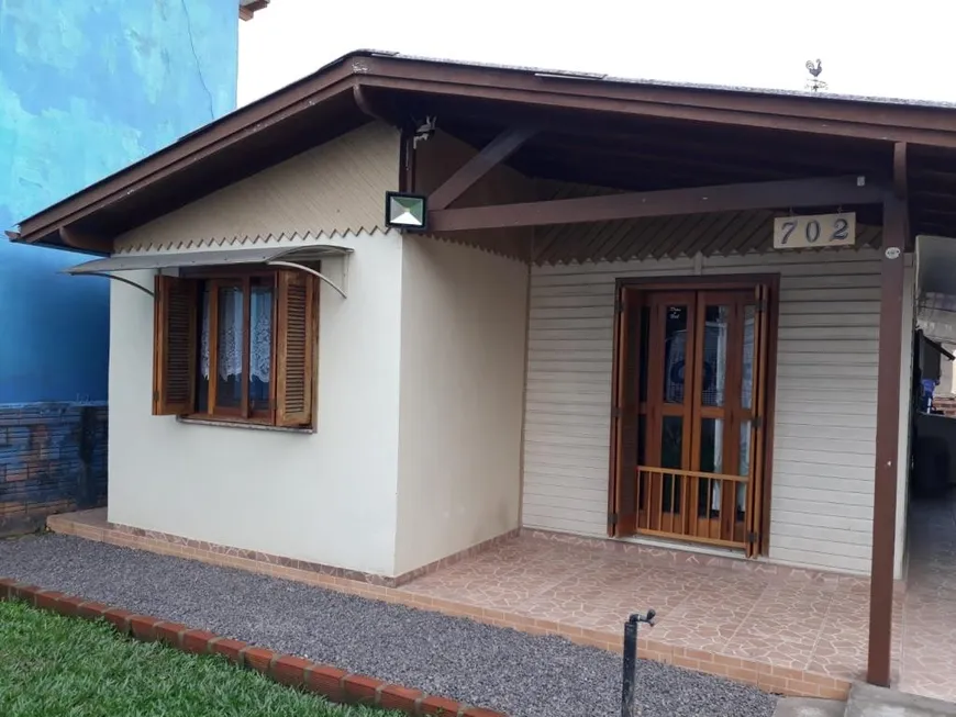 Foto 1 de Casa com 3 Quartos à venda, 83m² em Campina, São Leopoldo