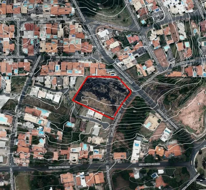 Foto 1 de Lote/Terreno para venda ou aluguel, 6600m² em Taquaral, Campinas